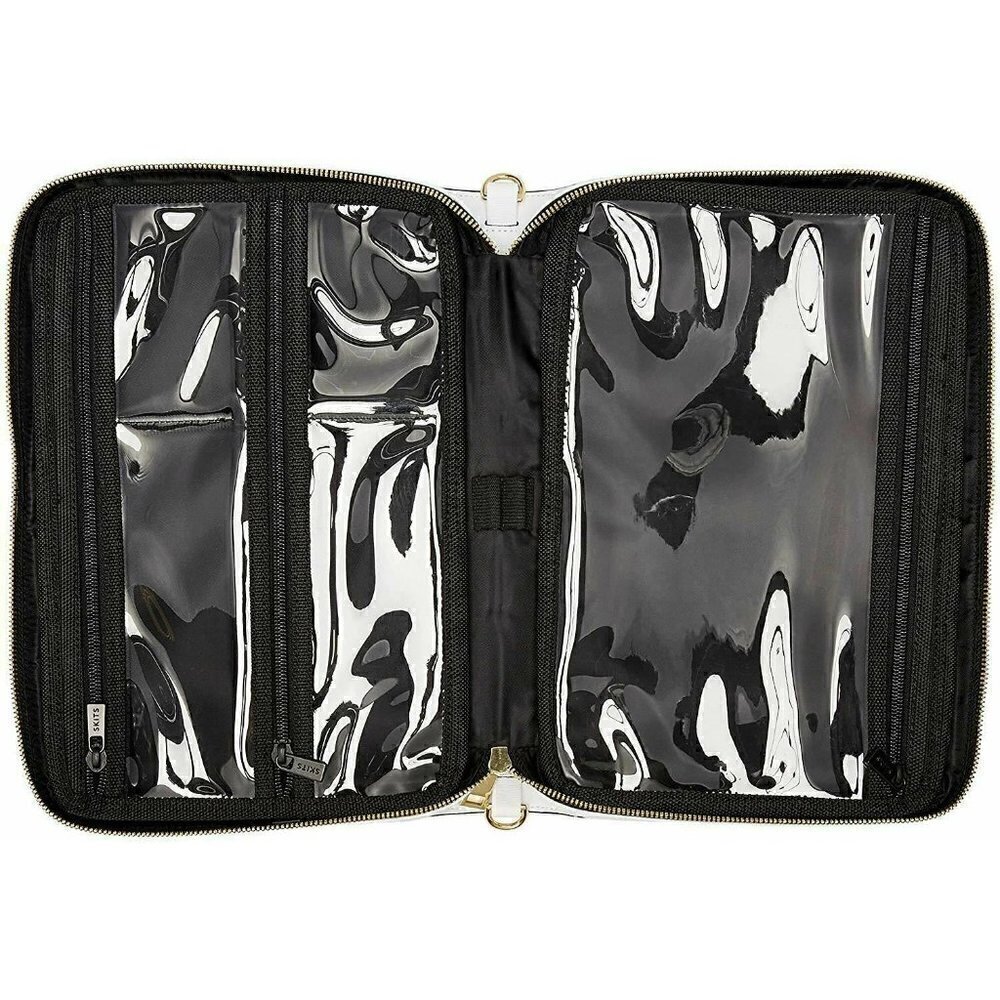 Skits Providence Brilliant Leather Tech Bag White – NEW - Picture 8 of 10